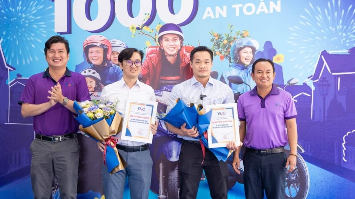 [TẾT ĐOÀN VIÊN] AP SAIGON PETRO PHỐI HỢP GIC ĐỒNG HÀNH CÙNG 1.000 CÔNG NHÂN “CHỞ TẾT” VỀ NHÀ AN TOÀN