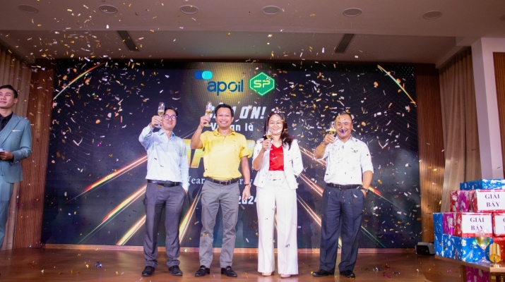 AP SAIGON PETRO YEAR-END PARTY 2024 