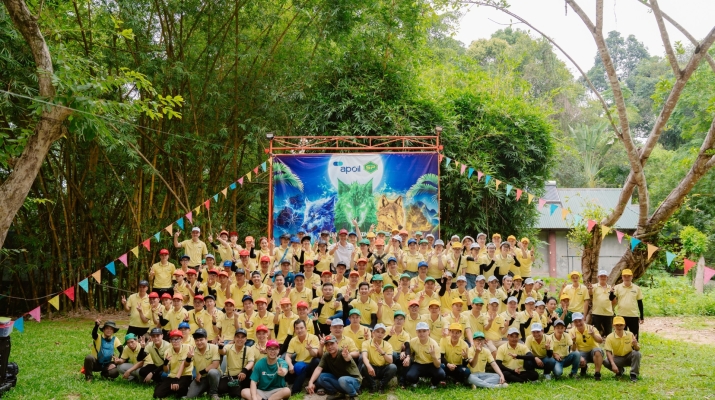 TEAMBUILDING 2024 - HÀNH TRÌNH QUYẾT CHIẾN VÀ GẮN KẾT CỦA “BẦY SÓI SĂN MỒI” AP SAIGON PETRO