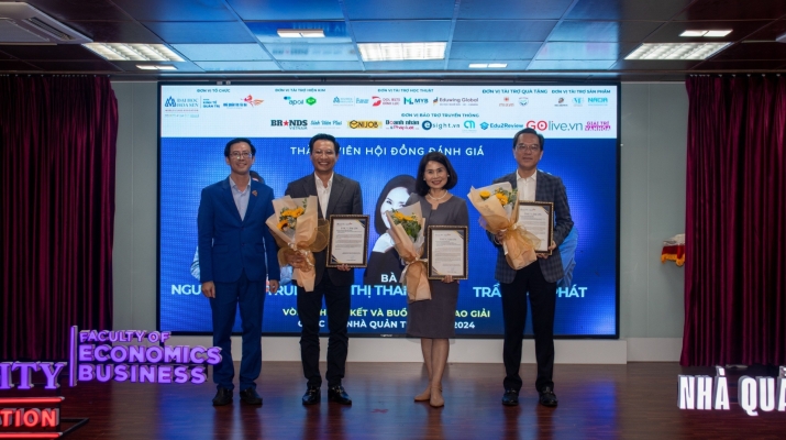 AP SAIGON PETRO ĐỒNG HÀNH CÙNG CUỘC THI “NHÀ QUẢN TRỊ TÀI BA 2024” DO ĐH HOA SEN TỔ CHỨC.