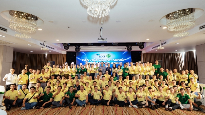 CHƯƠNG TRÌNH ĐÀO TẠO VĂN HÓA DOANH NGHIỆP CHO ĐỘI NGŨ AP SAIGON PETRO