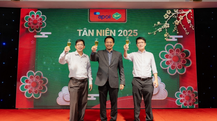 TÂN NIÊN 2025 - CÙNG NHAU BỨC PHÁ TIẾN ĐẾN TƯƠNG LAI