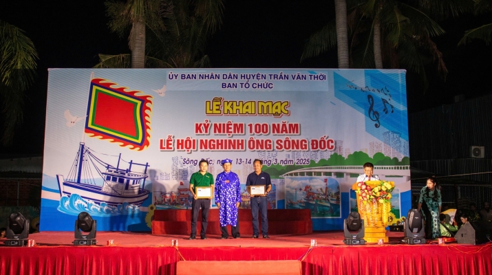 AP SAIGON PETRO ĐỒNG HÀNH CÙNG SỰ KIỆN KỈ NIỆM 100 NĂM LỄ HỘI NGHINH ÔNG SÔNG ĐỐC - CÀ MAU 