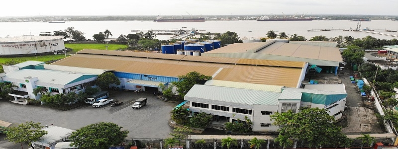 NHÀ MÁY DẦU NHỜN CÁT LÁI