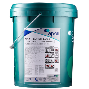 AP X-SUPER LUBE CI-4/SL 15W-40