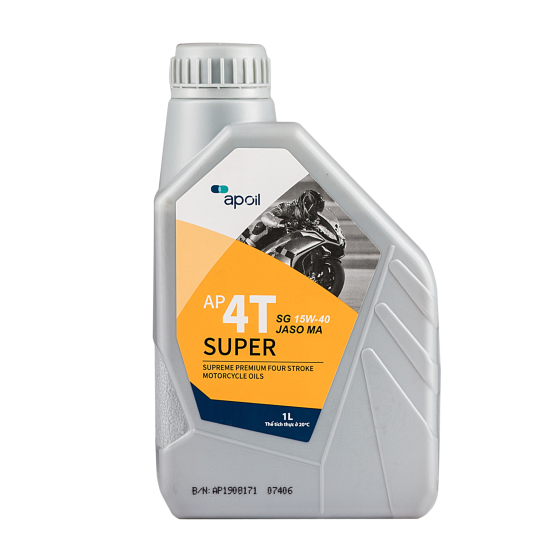 AP 4T SUPER SG 15W-40