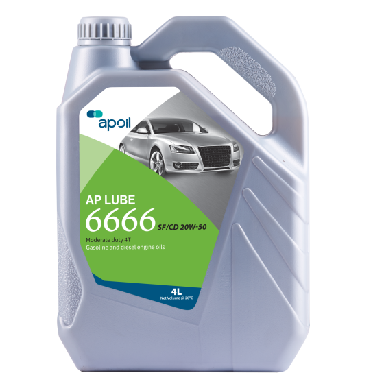 AP LUBE 6666 CD/SF 20W-50