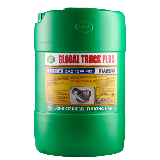SP GLOBAL TRUCK PLUS TURBO CI-4 15W-40