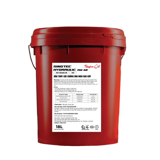 SINGTEC HYDRAULIC AW 68