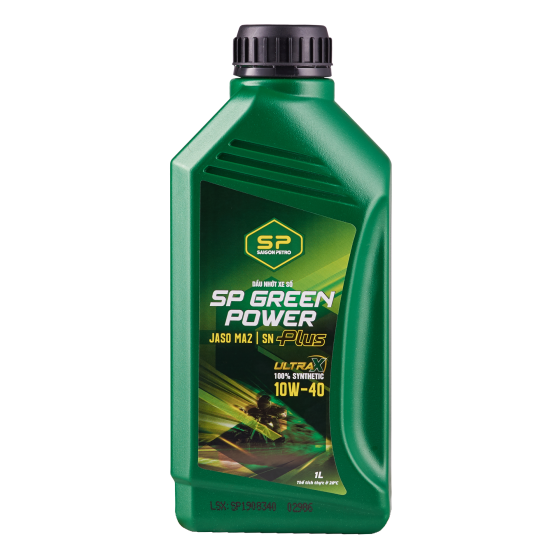 SP GREEN POWER PLUS SN 10W-40