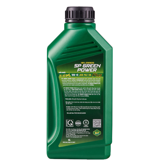 SP GREEN POWER PLUS SN 10W-40