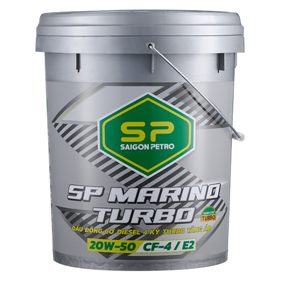 SP MARINO TURBO CF-4/SG 20W-50